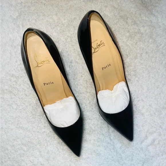 Pigalle Plato 120 Patent Calf Heel Black 42 - Picture 13 of 16